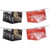 Coated paper bunting for amberstone truck tyres
