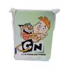 Coated paper pennant banner for cartoon network