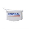 Coated paper pennant banner for federal