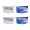 Coated paper bunting for federal