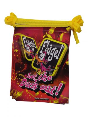 Coated paper pennant banner for flugel 2020