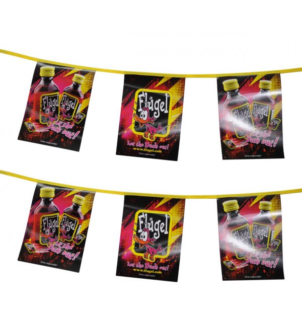 Coated paper bunting for flugel 2021