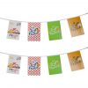 Coated paper bunting for utrecht 2015