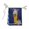 Coated paper pennant banner for weihenstephan beer