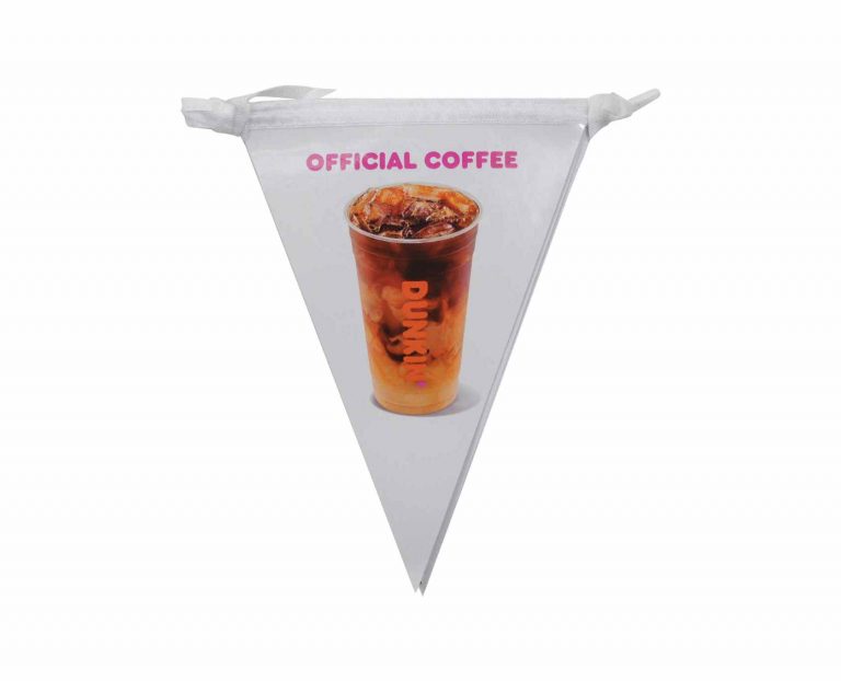 Coated_paper_bunting_for_dunkin_coffee_shop