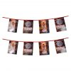 Coated paper bunting for fireman drink