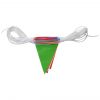 Mixed color safety bunting