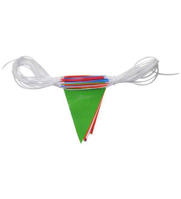 Mixed color safety bunting