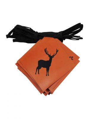 Pvc pennant banner for deer printing