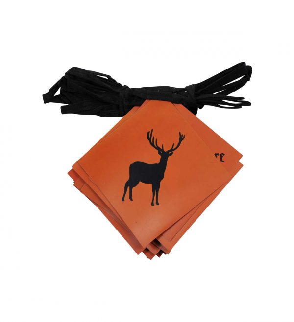 Pvc pennant banner for deer printing