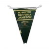 Pvc pennant banner for jameson