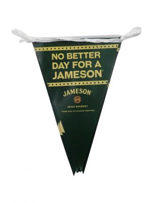 Pvc pennant banner for jameson
