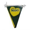 Pvc pennant banner for nestie nido