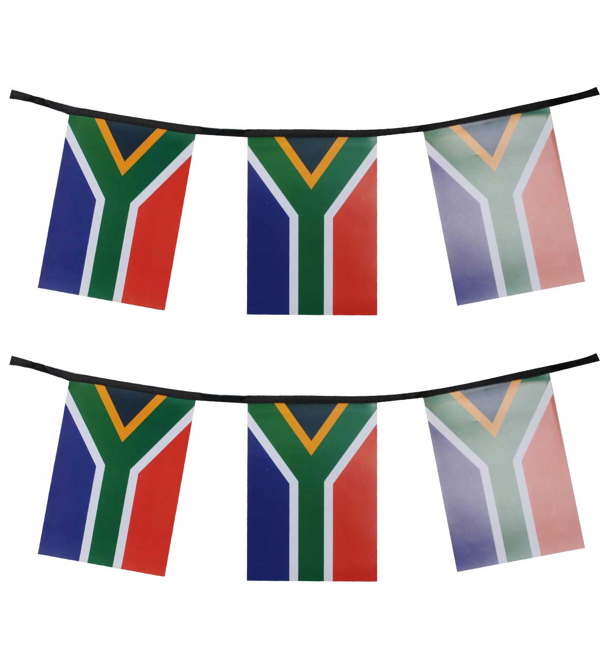 Amscan International Ghirlanda Di Bandierine In Plastica Rosa Accesso – 10 Metri Di Pennant Banner Per Decorazioni Feste E Compleanni