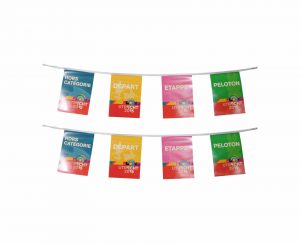 Pvc bunting for utrecht 2015