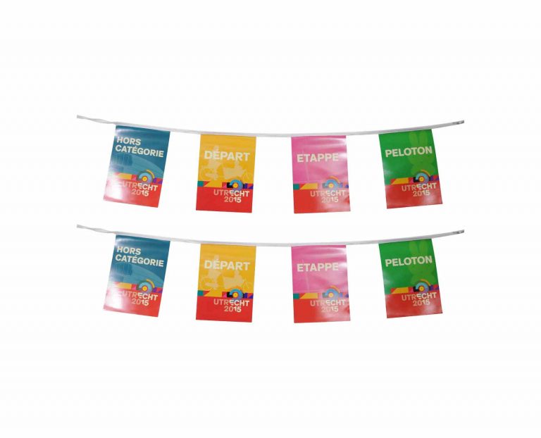 Pvc bunting for utrecht 2015