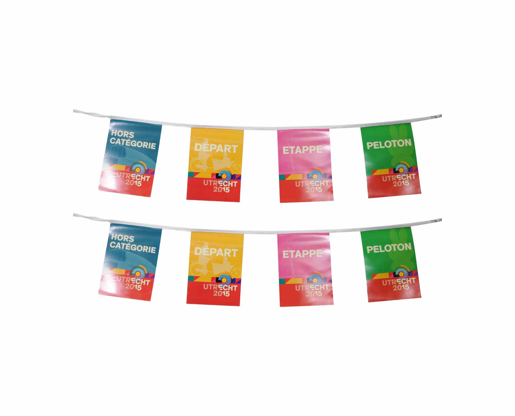 Pvc bunting for utrecht 2015