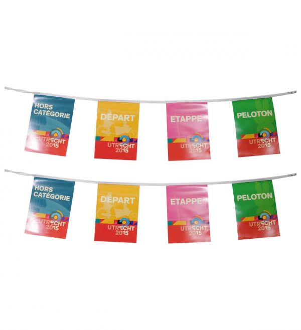 Pvc bunting for utrecht 2015