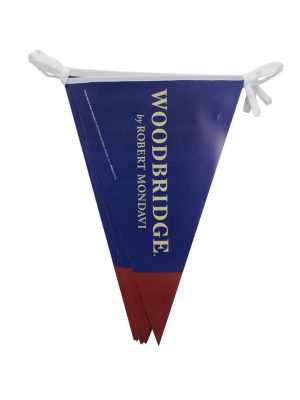 Pvc pennant banner for woodbridge & Ny