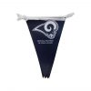 Pvc pennant banner for woodbridge blue la rams