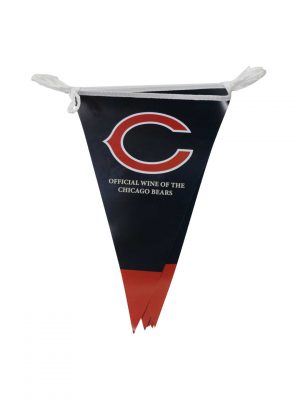 Pvc pennant banner for woodbridge chicago bears